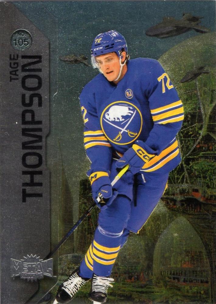 Tage Thompson #105 Buffalo Sabres | 2023-24 SkyBox Metal Universe | NHL Trading Card