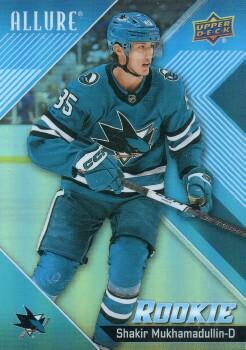 Shakir Mukhamadullin #105 San Jose Sharks | 2024-25 Upper Deck Allure | NHL Trading Card