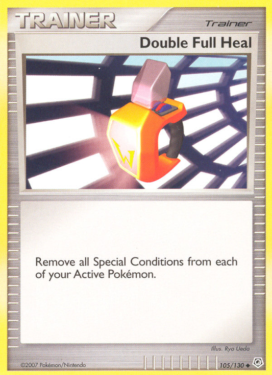 Double Full Heal 105/130 Uncommon | Diamond & Pearl | Pokemon Card