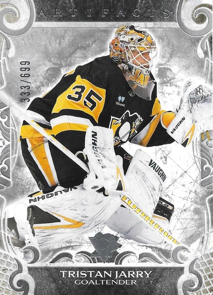 Tristan Jarry #106 Pittsburgh Penguins | 2024-25 Upper Deck Artifacts | NHL Trading Card