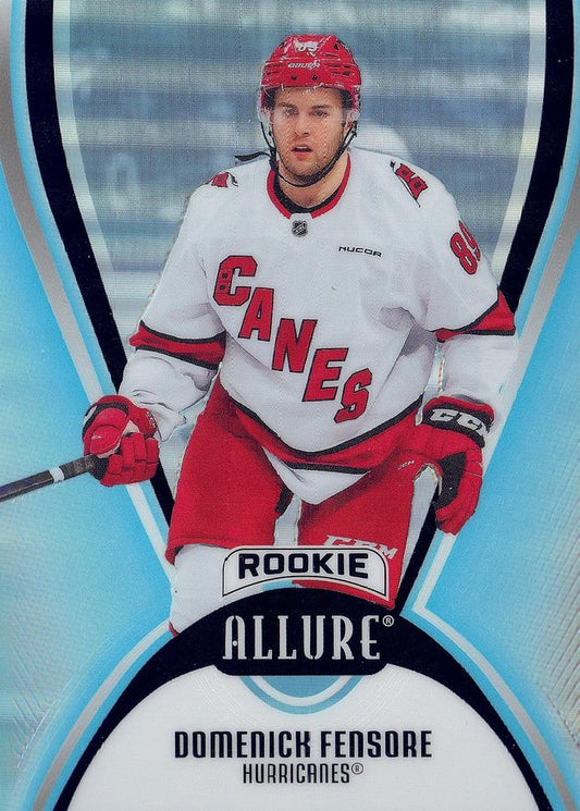 Domenick Fensore #106 Carolina Hurricanes | 2025-26 Upper Deck Allure | NHL Trading Card