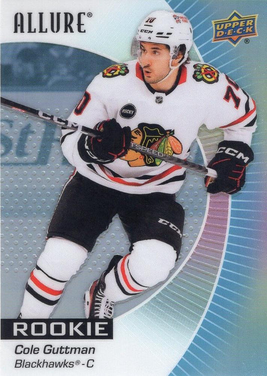 Cole Guttman #107 Chicago Blackhawks | 2023-24 Upper Deck Allure | NHL Trading Card