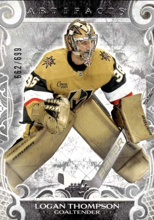 Logan Thompson #107 Washington Capitals | 2024-25 Upper Deck Artifacts | NHL Trading Card