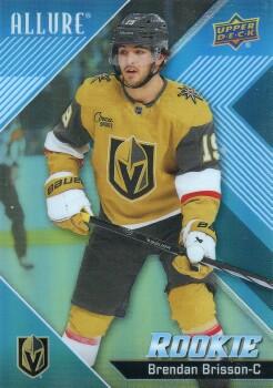 Brendan Brisson #107 Vegas Golden Knights | 2024-25 Upper Deck Allure | NHL Trading Card