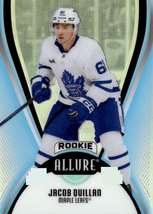 Jacob Quillan #107 Toronto Maple Leafs | 2025-26 Upper Deck Allure | NHL Trading Card