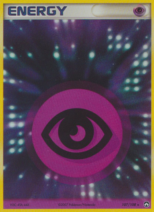 Psychic Energy 107/108 Rare Holo | Power Keepers | Pokemon Card