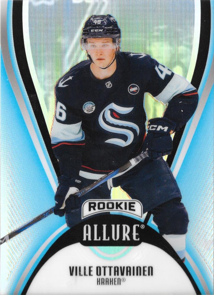 Ville Ottavainen #108 Seattle Kraken | 2025-26 Upper Deck Allure | NHL Trading Card