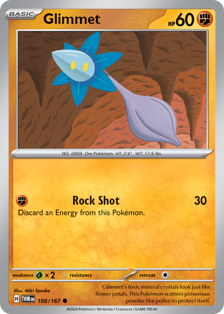 pokemon masquerade card value Buy Glimmet | Twilight Masquerade