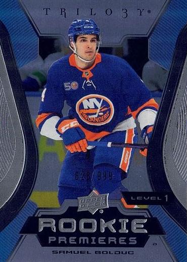 Samuel Bolduc #109 New York Islanders | 2023-24 Upper Deck Trilogy | NHL Trading Card