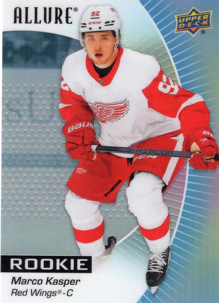 Marco Kasper #109 Detroit Red Wings | 2023-24 Upper Deck Allure | NHL Trading Card