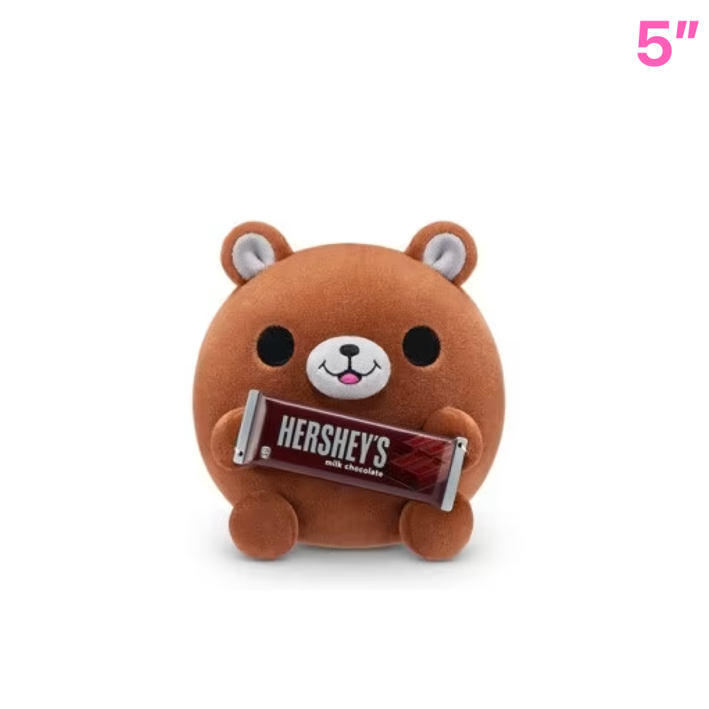 Herseys Bear ~ Zuru Snackles Plush Mini Plush 5" ~ Pre-Order
