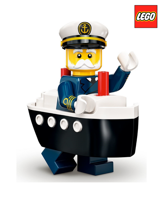 Ferry Captain - Series 23  | LEGO Minifigure | NEW CMF
