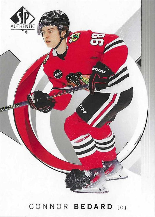 Connor Bedard #10 Chicago Blackhawks | 2024-25 SP Authentic | NHL Trading Card