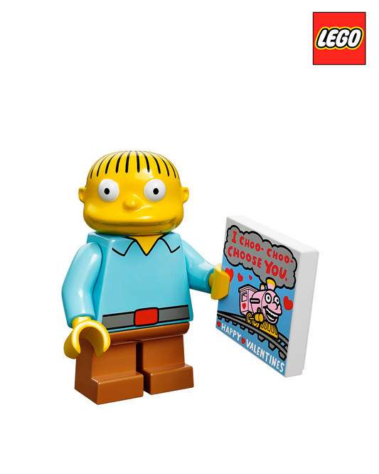Ralph Wiggum - The Simpsons - Series 1 | LEGO Minifigure | NEW CMF