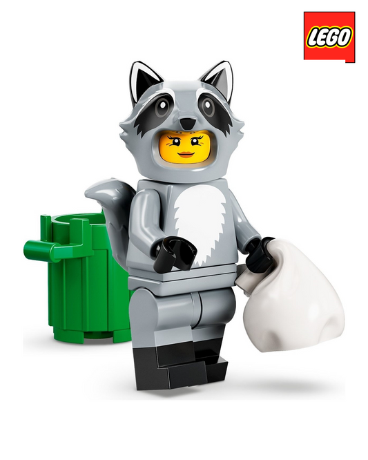 Raccoon Costume Fan - Series 22 | LEGO Minifigure | NEW CMF