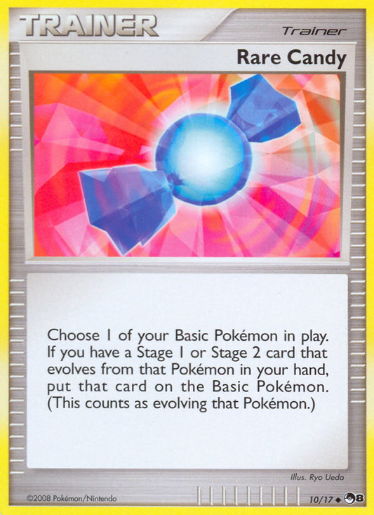 Rare Candy 10/17 Uncommon | POP Series 8 | Pokemon Card