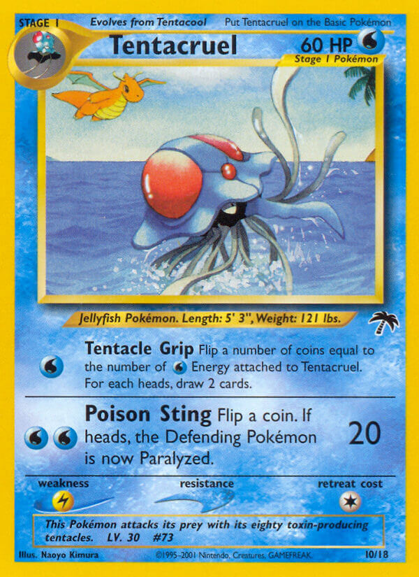 Tentacruel 10/18 | Southern Islands | Pokemon Card