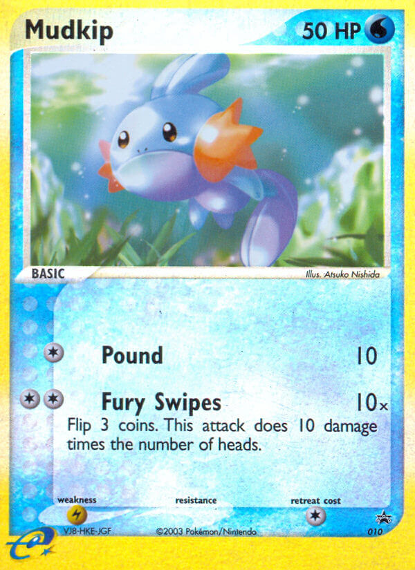 Mudkip #10 Promo | Nintendo Black Star Promos | Pokemon Card