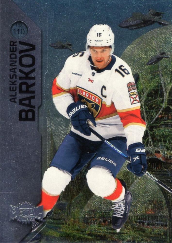Aleksander Barkov #110 Florida Panthers | 2023-24 SkyBox Metal Universe | NHL Trading Card