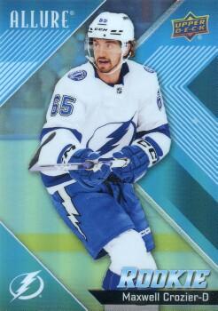 Maxwell Crozier #110 Tampa Bay Lightning | 2024-25 Upper Deck Allure | NHL Trading Card