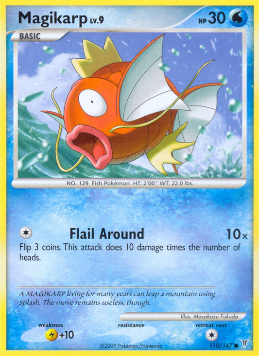 Magikarp 110/147 Common | Supreme Victors | Pokemon Card