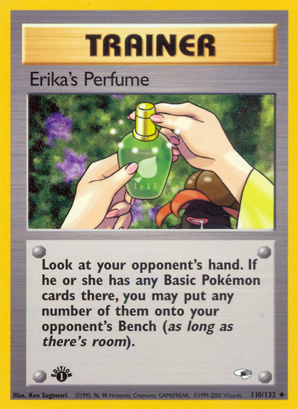 Erika's Perfume 110/132 Uncommon | Gym Heroes | Pokemon Card