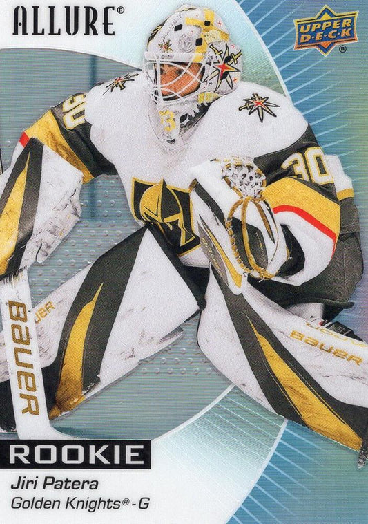 Jiri Patera #111 Vegas Golden Knights | 2023-24 Upper Deck Allure | NHL Trading Card