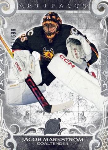 Jacob Markstrom #111 New Jersey Devils | 2024-25 Upper Deck Artifacts | NHL Trading Card