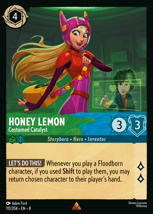 Honey Lemon - Costumed Catalyst