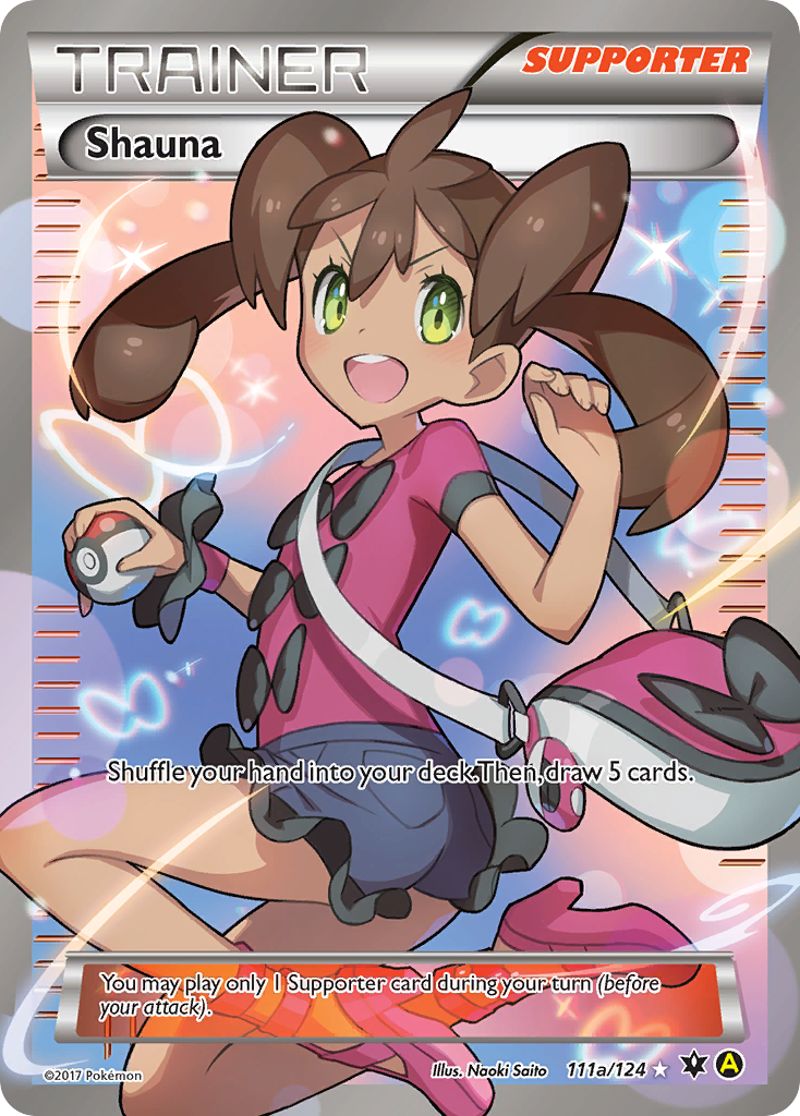 Shauna 111a/124 Rare Ultra | Fates Collide | Pokemon Card