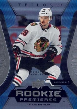 Luke Philp #112 Chicago Blackhawks | 2023-24 Upper Deck Trilogy | NHL Trading Card