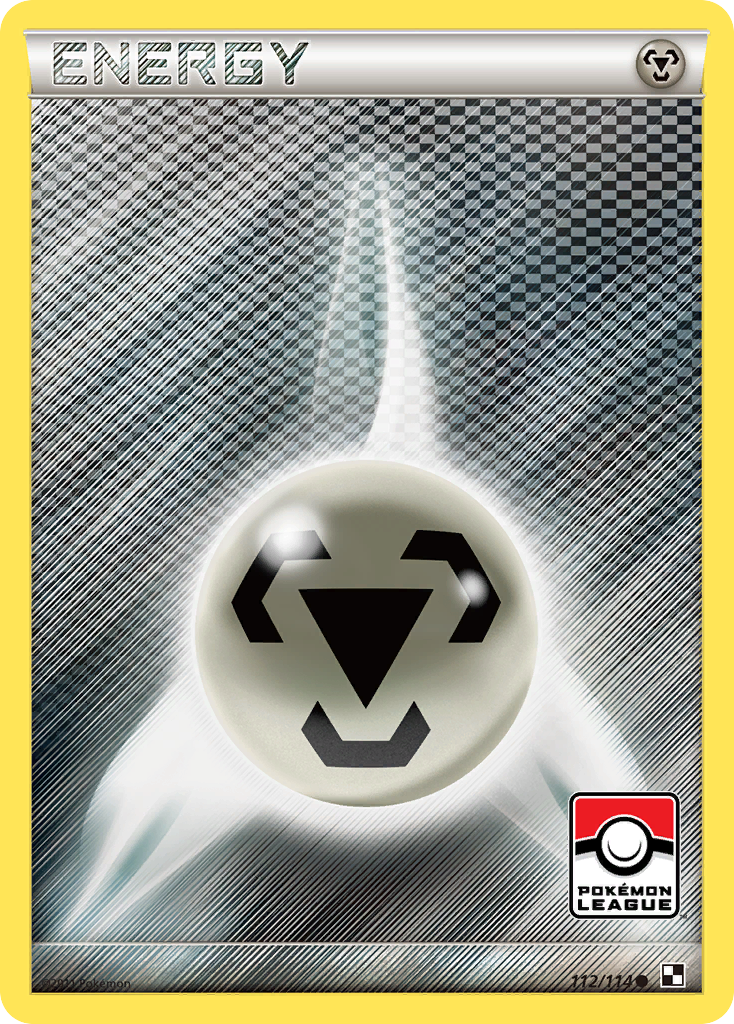 Metal Energy 112/114 Common | Black & White | Pokemon Card