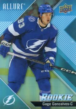 Gage Goncalves #113 Tampa Bay Lightning | 2024-25 Upper Deck Allure | NHL Trading Card