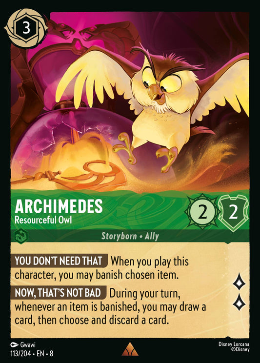 Archimedes - Resourceful Owl