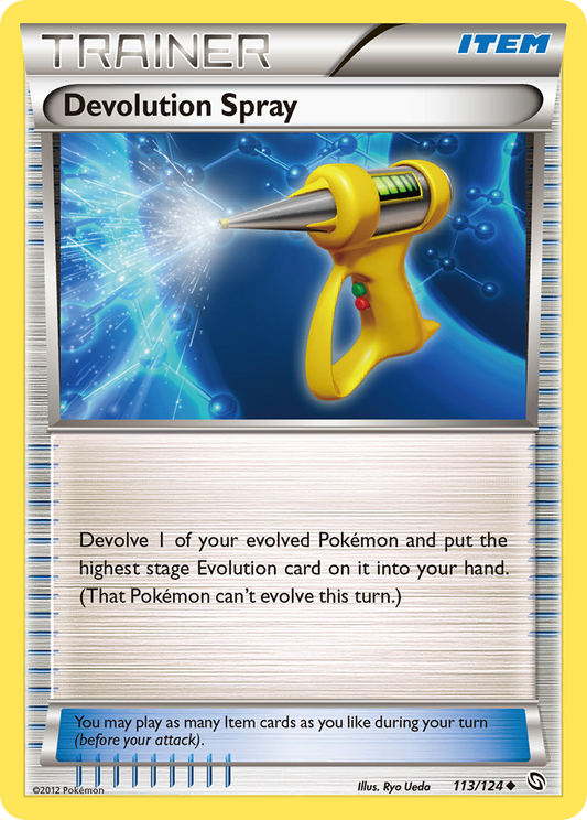 Devolution Spray 113/124 Uncommon | Dragons Exalted | Pokemon Card