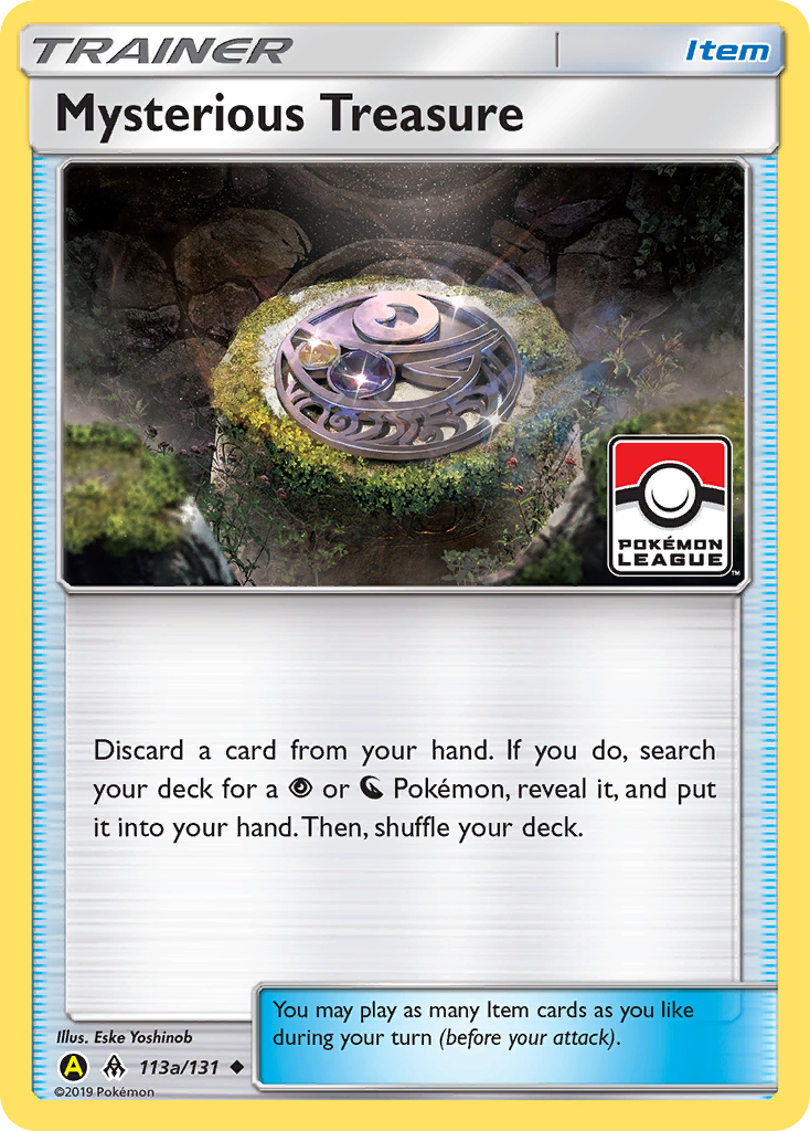 Mysterious Treasure 113a/131 Uncommon | Forbidden Light | Pokemon Card
