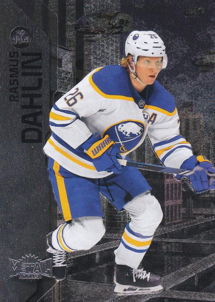 Rasmus Dahlin #114 Buffalo Sabres | 2023-24 SkyBox Metal Universe | NHL Trading Card
