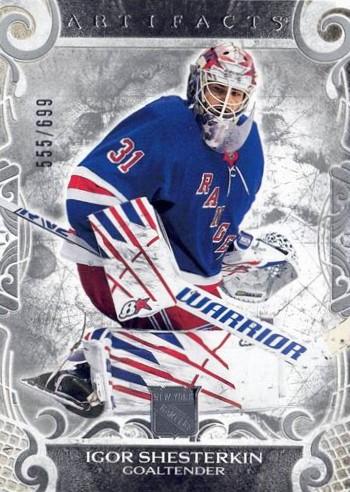 Igor Shesterkin #114 New York Rangers | 2024-25 Upper Deck Artifacts | NHL Trading Card