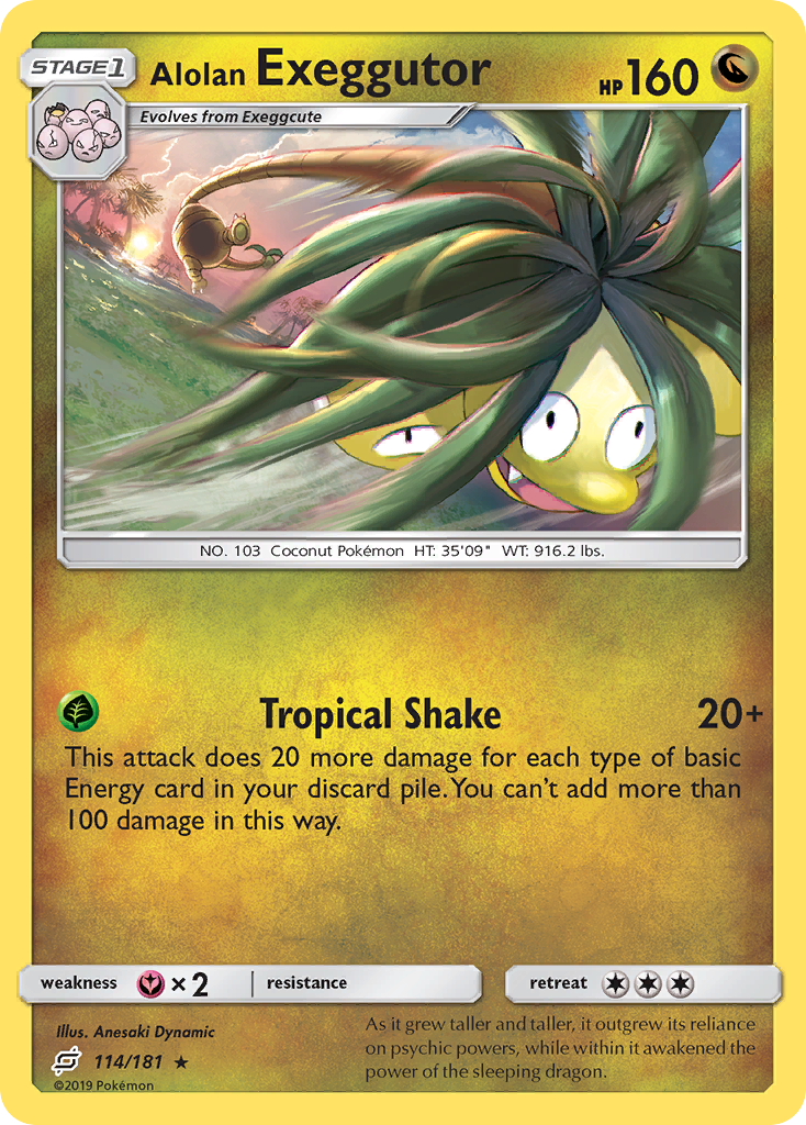 Buy Alolan Exeggutor Rare | Team Up