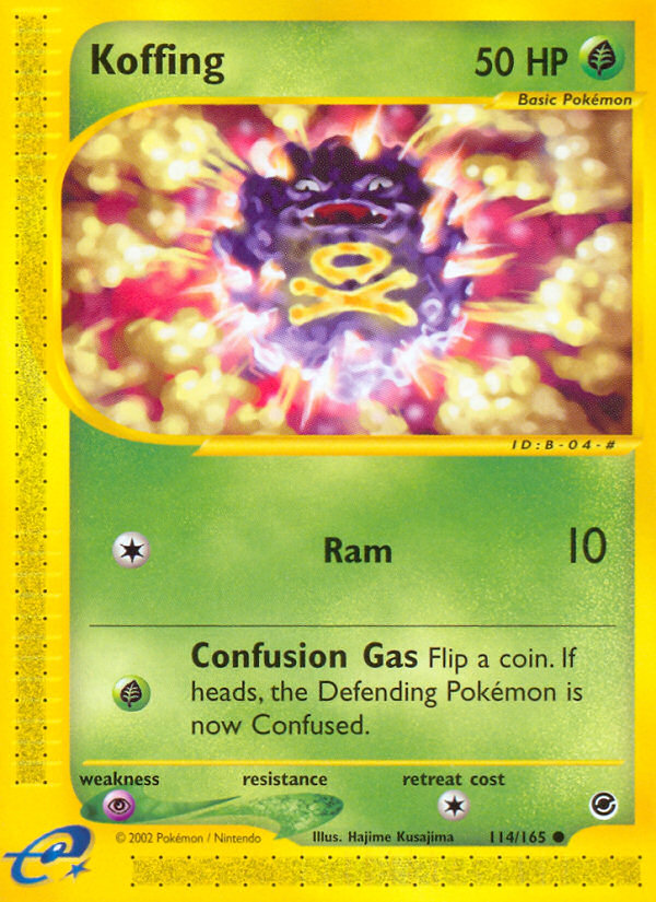 Buy Koffing | Expedition Base Set