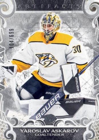 Yaroslav Askarov #115 Nashville Predators | 2024-25 Upper Deck Artifacts | NHL Trading Card