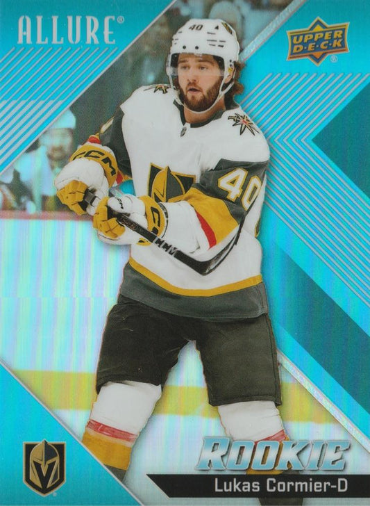 Lukas Cormier #115 Vegas Golden Knights | 2024-25 Upper Deck Allure | NHL Trading Card