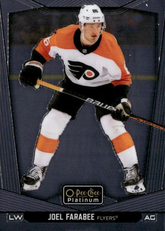 Joel Farabee #115 Philadelphia Flyers | 2024-25 O-Pee-Chee Platinum | NHL Trading Card
