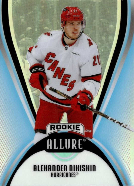 Alexander Nikishin #115 Carolina Hurricanes | 2025-26 Upper Deck Allure | NHL Trading Card