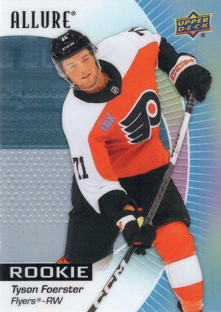 Tyson Foerster #116 Philadelphia Flyers | 2023-24 Upper Deck Allure | NHL Trading Card