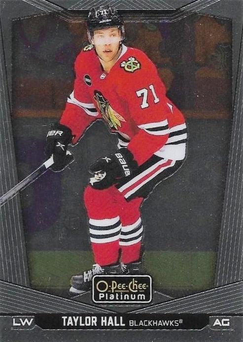 Taylor Hall #116 Chicago Blackhawks | 2024-25 O-Pee-Chee Platinum | NHL Trading Card