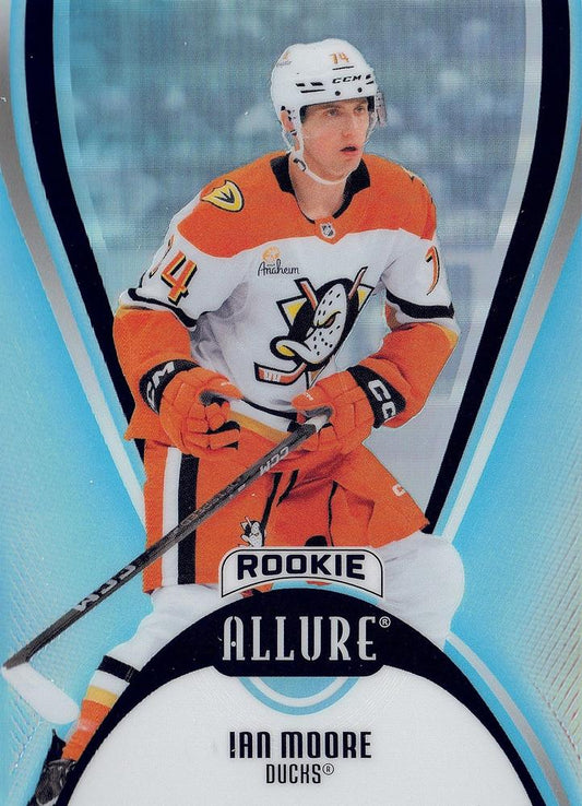 Ian Moore #116 Anaheim Ducks | 2025-26 Upper Deck Allure | NHL Trading Card