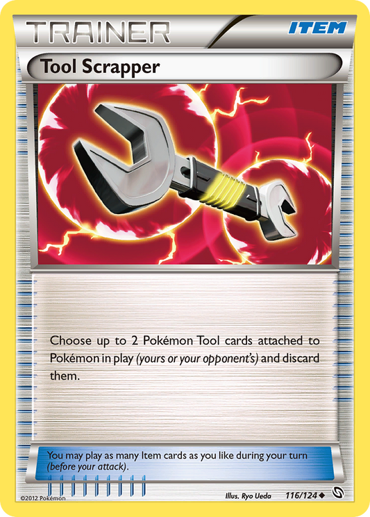 Tool Scrapper 116/124 Uncommon | Dragons Exalted | Pokemon Card