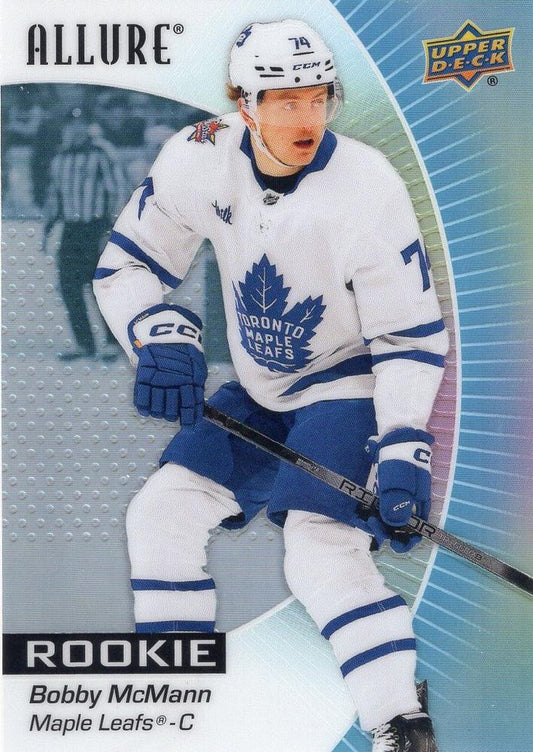 Bobby McMann #117 Toronto Maple Leafs | 2023-24 Upper Deck Allure | NHL Trading Card