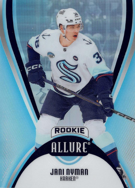 Jani Nyman #117 Seattle Kraken | 2025-26 Upper Deck Allure | NHL Trading Card